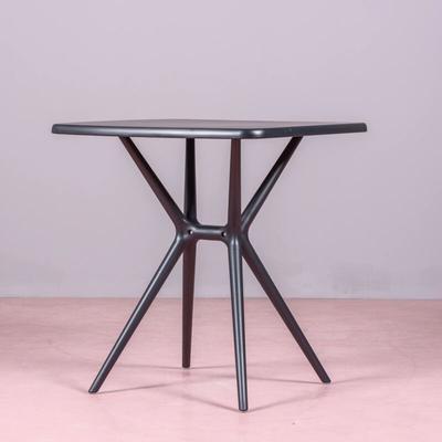 Quadratischer Kunststofftisch - Dream - Schwarz - Schwarz - Nest Dream Image