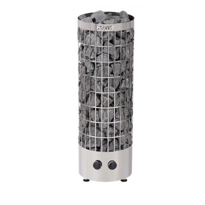 Harvia - Saunaofen PC70 Cilindro 6,8 kW Edelstahl Elektroofen Saunaheizgerät