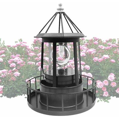 Tigrezy - Solar-Leuchtturm für den Garten – Leuchtturm-Dekorationen für den Hof, wasserdichtes, um Image