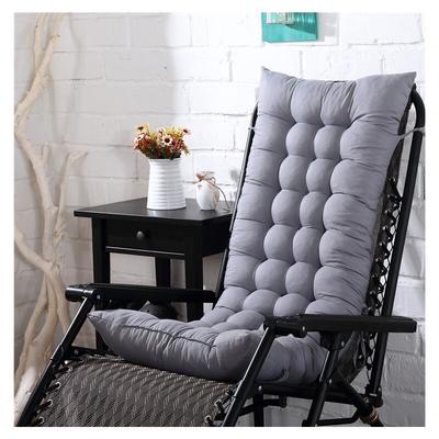 Chaiselongue-Kissen mit hoher Rückenlehne, Rückenkissen, verdicktes Gartenstuhlkissen, Image
