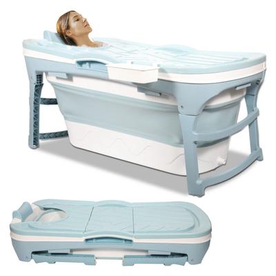 Swanew - Baignoire Pliable pour Adultes avec Housse - Seau Bain en Umweltfreundliches Image