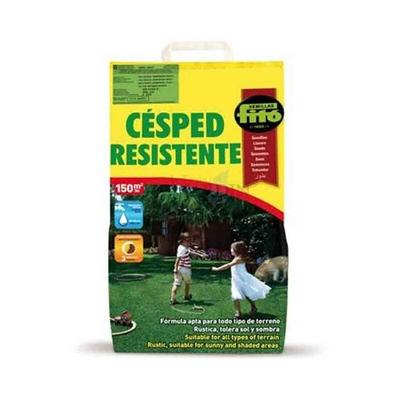 No Brand - Ultra resistente Rasensamen 5 kg, resistente Gräser-Samen, wassersparender Nachsaat-Rasen Image