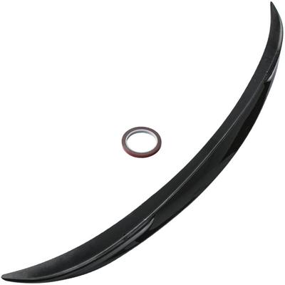 Heckspoiler for bmw F30 m Performance Hecklippe Schwarz Glnz 2012-18 Spoiler Image