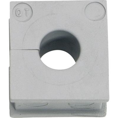 Qt 3 Kabeldurchführung Klemm-Ø (max.) 4 mm Elastomer Grau 1 St. - Icotek Image