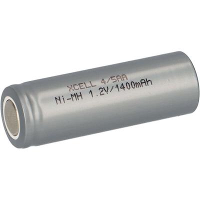 Xcell - Akku 4/5 aa 1,2V 1400mAh X4/5AA1400 Image