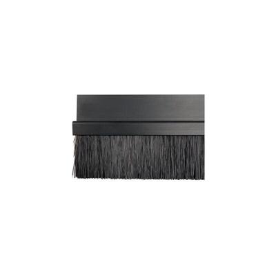 Heunert - Bürstendichtung 50(Bh) x 1500 mm Aluschiene schwarz eloxiert, PPN-Besatz Image