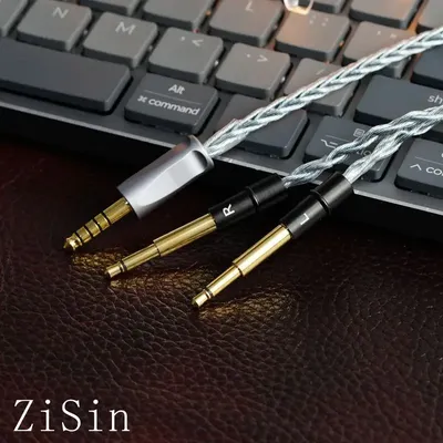 ZiSin HiFi-Kopfhörerkabel für Meze 99 Classic/99 Noir/99 Neo/109 Pro/Liric XLR 4,4 mm 6,35 mm 2 m 3 m 5 m Image
