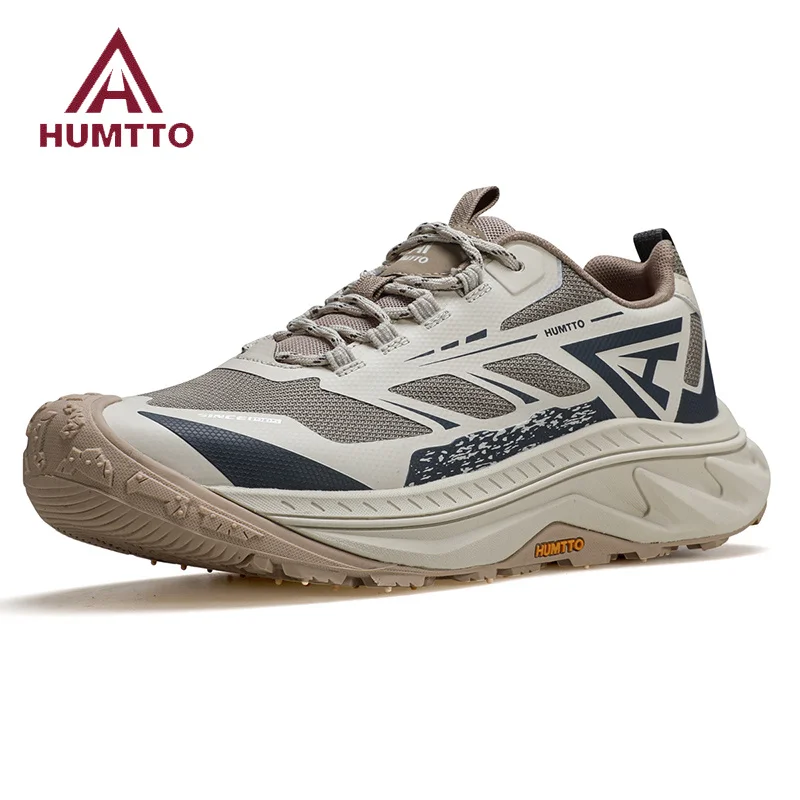 HUMTTO Sports Trail Running Schuhe für Herren Designer Tenis Man Casual Sneaker Atmungsaktive leichte Outdoor Schwarze Herren Sneakers Image