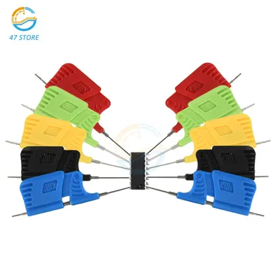 10PCS Universal IC Chip Micro IC Clamp SOP SOIC TSSOP TSOP SSOP MSOP PLCC QFP TQFP LQFP SMD IC Chip Image