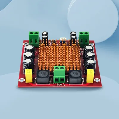 XH-M544 Digitale Audio-Verstärkerplatine Mono TPA3116DA Digitales Leistungsverstärkerplatinenmodul Image