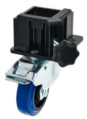 Stageworx Rollriser Single-Leg 60 Black