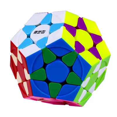 Qiyi QiHeng S2 Megaminx Magnetischer 3x3 Megaminx Magnetischer Magic Speed Cube Stickerless Image