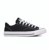 Sneaker CONVERSE "CHUCK TAYLOR ALL STAR MALDEN STREET", Gr. 43, schwarz-weiß (schwarz, weiß, schwarz), Textil, sportlich, Schuhe