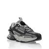 Sneaker PLEIN SPORT "Ps", Gr. 39, Normalschaft, 1072, grau, schwarzgrau, Schuhe