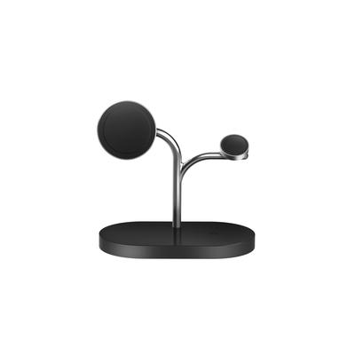 SAMSUNG Wireless Charger "Wits Wireless Magnetischer 3-in-1 Charger", schwarz, B:18,10cm H:10,00cm T:19,00cm, Ladegeräte Image