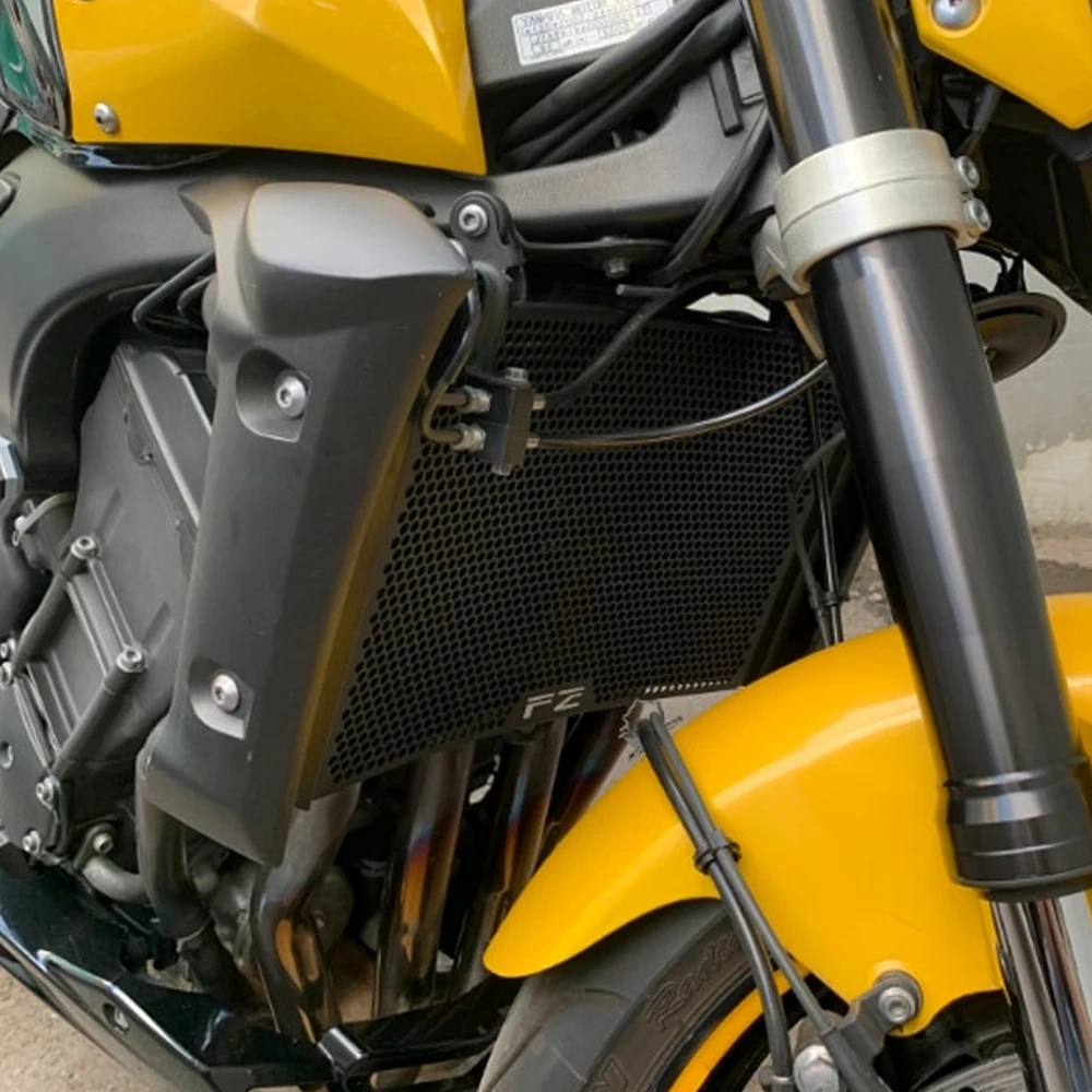 Motorrad Zubehör Kühler Schutz Schutz Grille Abdeckung Für Yamaha FZ8N FZ8S FZ1S FZ1N FZ8 FZ1 N S FZ 1 8 S N 2006-2015 Image