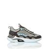 Sneaker PLEIN SPORT "Tiger", Gr. 45, Normalschaft, 0127, weiß, grünfluo, Schuhe