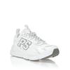 Sneaker PLEIN SPORT "Tiger", Gr. 38, Normalschaft, weiß (01, weiß), Schuhe