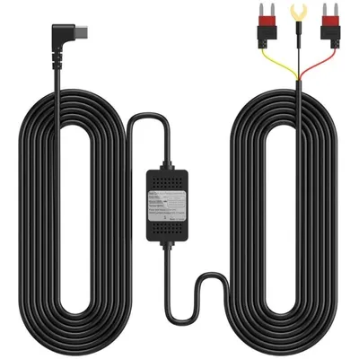 3A 3,5 m Auto Dash Cam DVR 12-24 v Hardwire Kabel Kit Step-Down Linie Typ-C USB Schnittstelle Ladegerät Dashcam Kamera