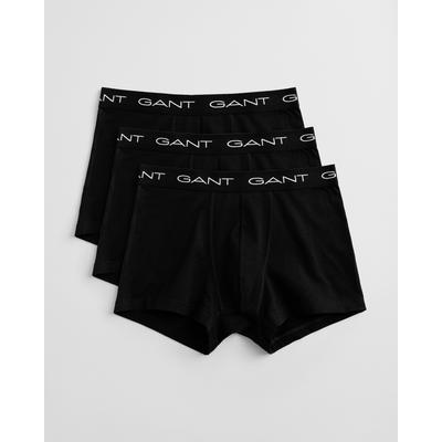 Trunk GANT "CORE TRUNK 3-PACK", Herren, Gr. XXL, schwarz, Jersey, Obermaterial: 95% Baumwolle, 5% Elasthan, eng, Unterhosen Image
