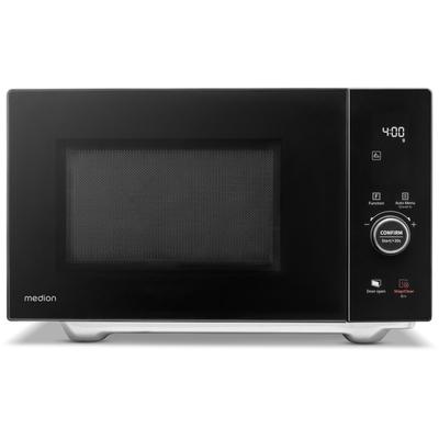 MEDION Mikrowelle "MD 12041 mit Grill und Heißluftfunktion", schwarz, B:49,5cm H:30cm T:43cm, Mikrowellen_Minibacköfen_Kleinküchen Image