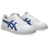 Sneaker ASICS SPORTSTYLE "JAPAN S", Gr. 37,5, weiß, blauberry, Synthetik, Leder, sportlich, Schuhe