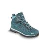 Outdoorschuh MEINDL "Meindl Summit Lady GTX", Gr. 41,5, blau (türkis), Veloursleder, Mesh, unifarben, Basic, Schuhe, GORE-TEX – Winddicht, wasserdicht und atmungsaktiv