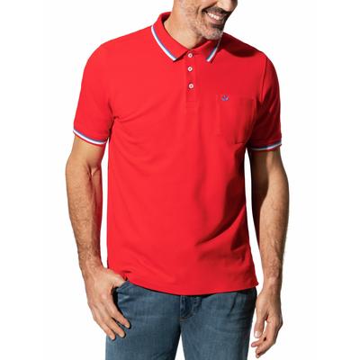 Walbusch Herren Pique-Polo Hitzefrei Rot Image