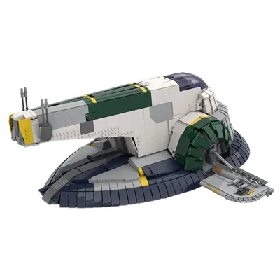 NEU 4036PCS Berühmter Weltraumfilm Jango's Slave Patrol und Angriffsboote DIY kreative Ideen Image