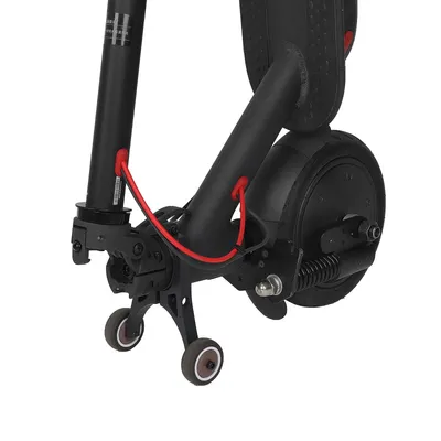 Trolley Wheel Storage Bracket Folding Electric Scooter Handstand Pulling Wheel For Xiaomi M365 1S