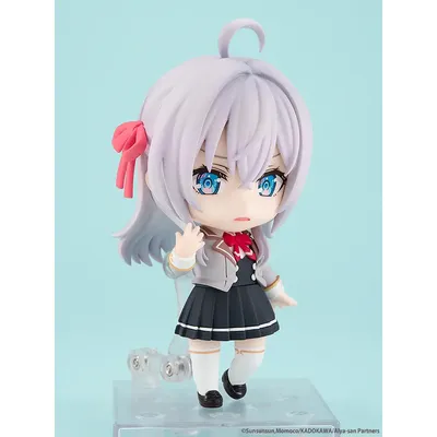100%Genuine グッドスマイルカンパニ Q Version Alya Sometimes Hides Her Feelings in Russian NO.2576 Alisa