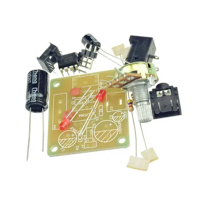 1/5/10Pcs LM386 MINI Amplifier Board DIY Kit 3V-12V Power Amplifier Suit Electronic Fun Kits Beyond