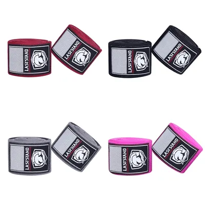 2 Rolls 3/5M Mesh Boxing Bandage Sports Strap Sanda KickBoxing MMA Hand Gloves Belt Wrist Wraps Muay