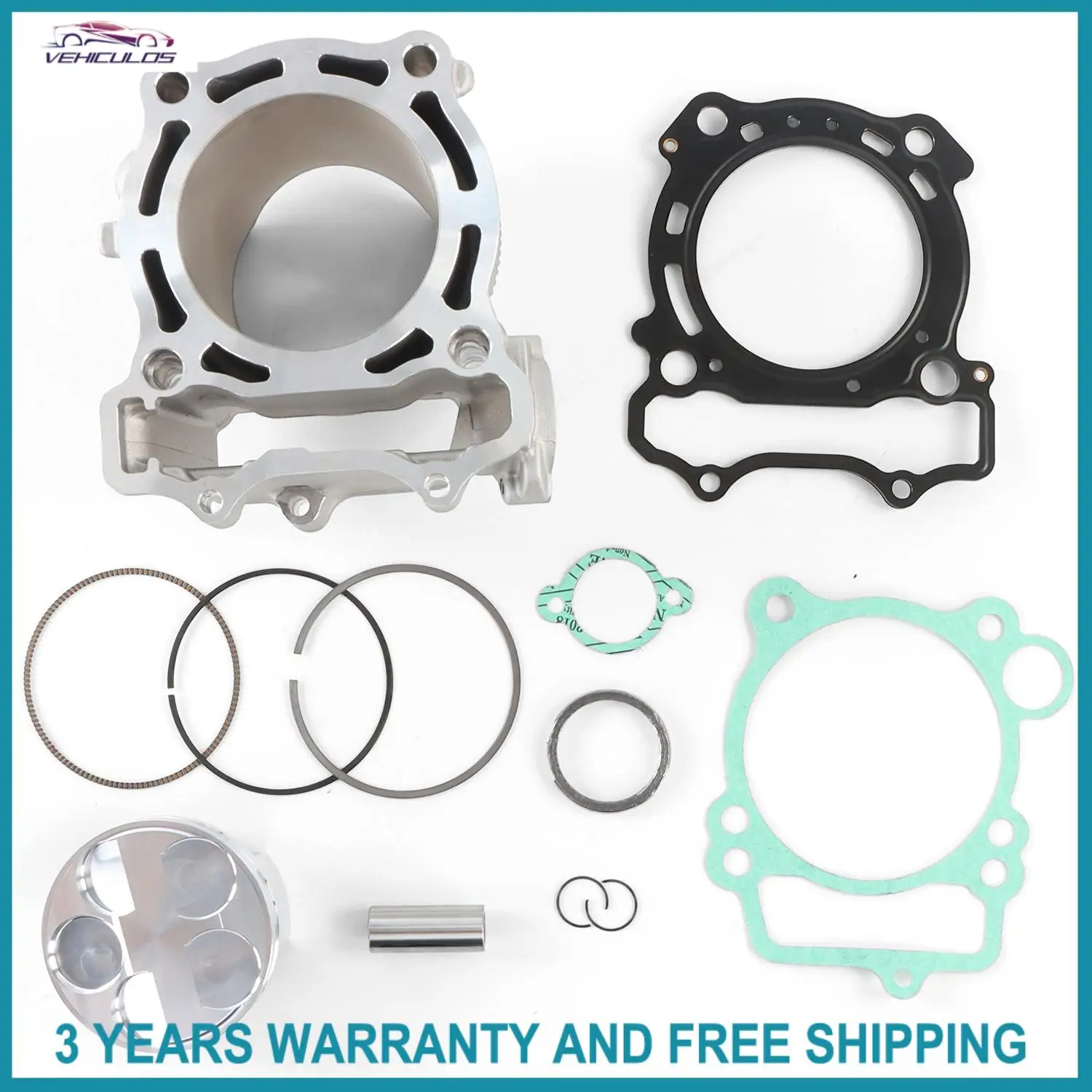 Kit cylindre de moteur de moto 77mm 250CC, pour YAMAHA WR250F YZ250F YZ250 F 2001 – 2013, pièces d