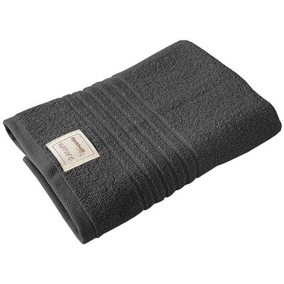dyckhoff Handtuch Nature Handtuch 50x100 cm 2 Stück anthrazit Image