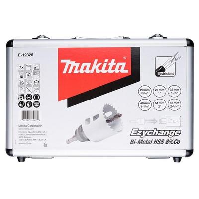 makita Lochsägen-Set »EZYCHANGE E-12326« 7 Stück Image