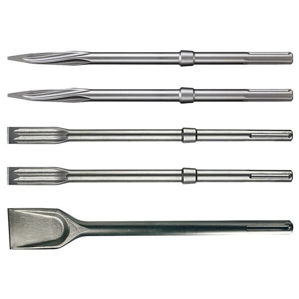 makita Meißel-Set E-13194 5-teilig Image