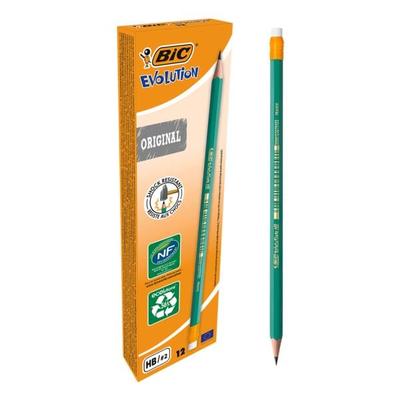 BIC 12x Bleistift »ECOlutions EVOLUTION 655« HB Image
