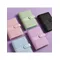 Classeur en cuir PU couleur macaron A6, bricolage, cartes photo, livre de collecte avec poches de
