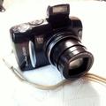 Fotocamera digitale funzionante, Canon PowerShot SX120IS, 10 MP, zoom ottico 10x, nero, scheda SD, 6,0-60,0 mm, 1:2,8-4,3,