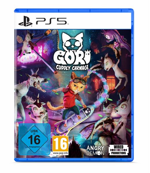 GORI: Cuddly Carnage (PlayStation 5) - Flashpoint