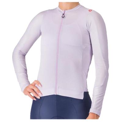 Castelli - Women's Espresso L/S Jersey - Radtrikot Gr XS lila Image