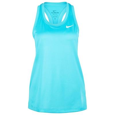 Nike - Women's Dri-Fit Racerback - Tank Top Gr M türkis Image