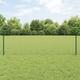 Vidaxl - Recinzione Euro con 5 u Posts Verde 0.6x10 m Acciaio