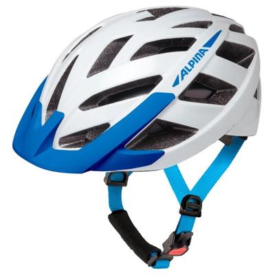 Alpina - Panoma 3.0 - Radhelm Gr 56-59 cm weiß/blau Image