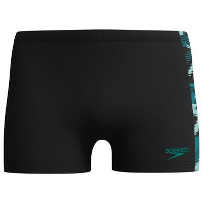Speedo - Hyperboom Panel Aquashort - Badehose Gr 5 schwarz/ dark teal Image