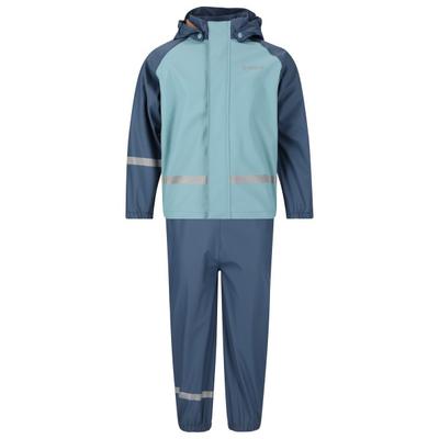 ZIG ZAG - Kid's Gilbo PU Set - Regenjacke Gr 98-104 - 3 years blau Image