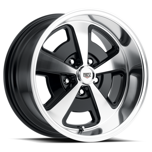 REV Wheels Wheel Aluminum Black, 1 Year Limited Warranty 109P-8906100