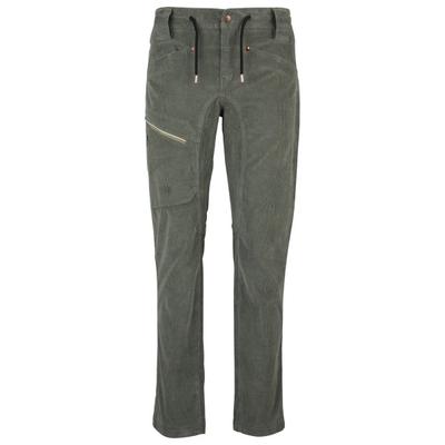 Elevenate - Women's Après Cord Pants - Freizeithose Gr XS grau/oliv Image