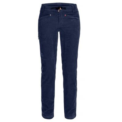 Elevenate - Women's Après Cord Pants - Freizeithose Gr M blau Image